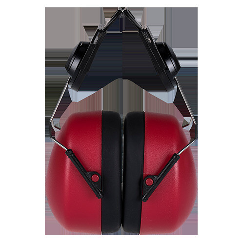(Red) ClipOn Ear Muffs EN352