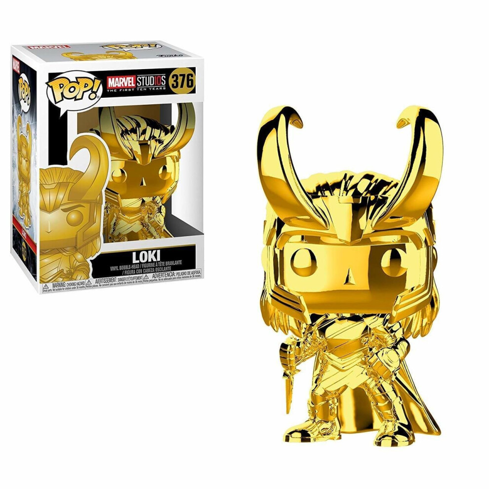 Loki (Chrome) - Marvel Studios - Funko Pop Vinyl Figure