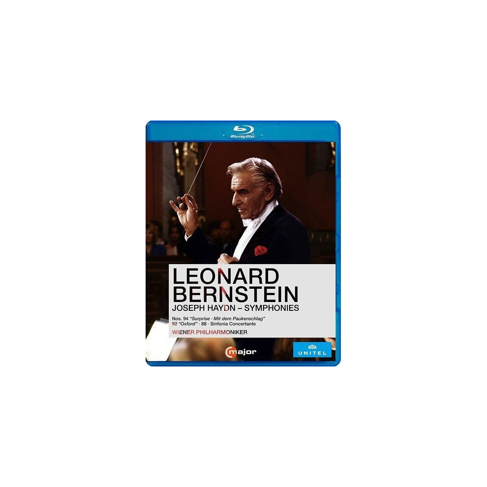 Joseph Haydn: Symphonies [Wiener Philharmoniker; Leonard Bernstein ] [C Major Entertainment: 746504] [Blu-ray] [DVD]