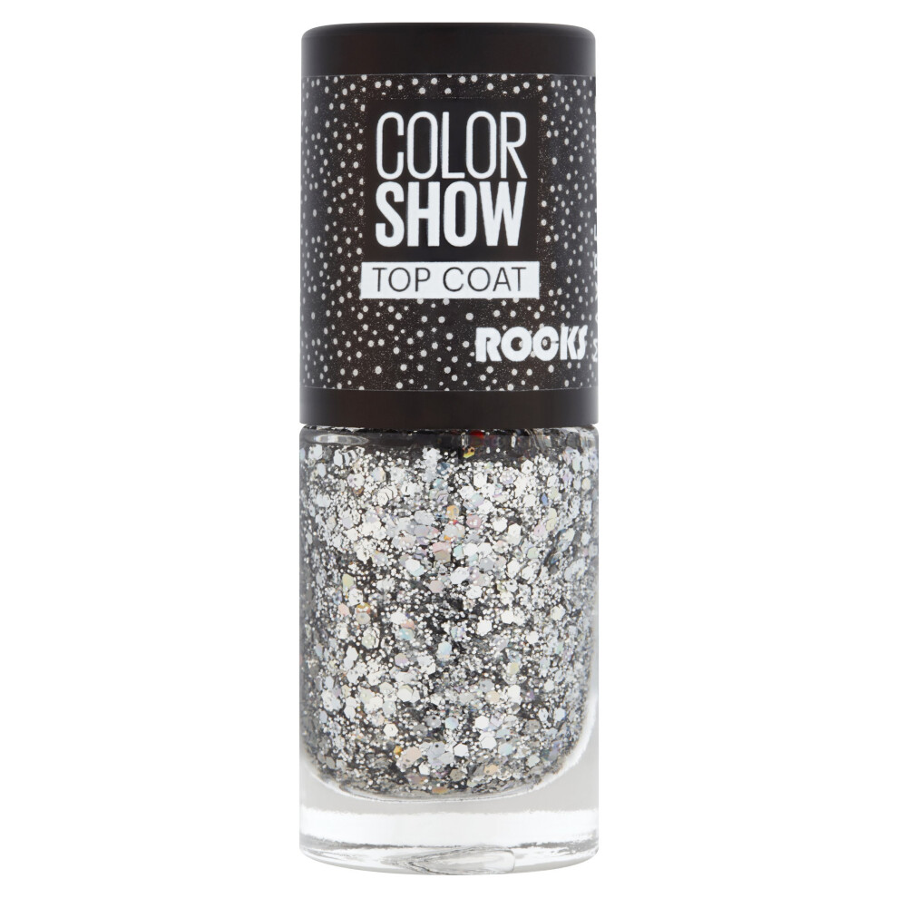 Maybelline MAYB Color Show Nail Polish Number 90, Crystal Rocks