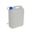 10Ltr White Watercan Storage With Tap And Handle Plastic 1