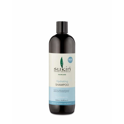 Sukin Sukin Hydrating Shampoo, 500ml