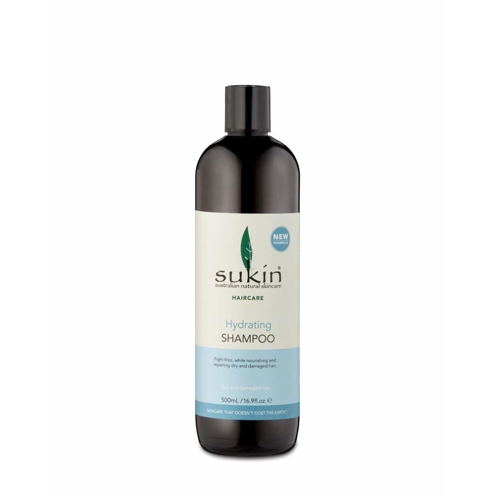 Sukin Hydrating Shampoo, 500ml