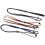 Ruix 3 Pieces Eyeglass Strap, PU Leather Eyeglass Chain Eyeglass Cords Retainer 4