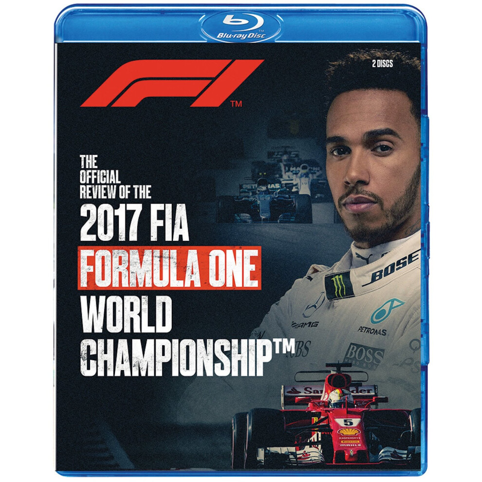 Isdp F1 2017 Official Review [Blu-Ray]