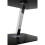 Premier Housewares Premier Housewares Black Tempered Glass Top End Table 2