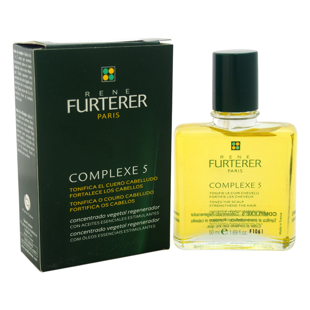 Rene Furterer Complexe 5 Regenerating Plant Extract By For Unisex - 1.69 Oz Oil