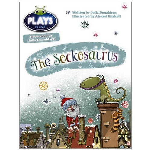BC JD Plays Blue (KS1)/1B The Sockosaurus (BUG CLUB)