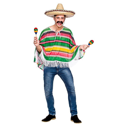 Mexican Bandit Poncho - Default Title