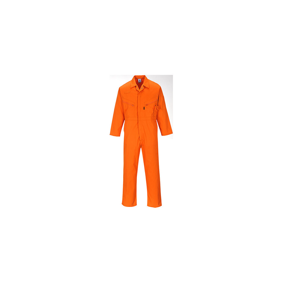 (Orange, Xl) Zip Boilersuit 5036108141012