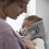 BABYBJÖRN BABYBJÖRN Baby Carrier Mini, 3D Jersey, Light Grey 4