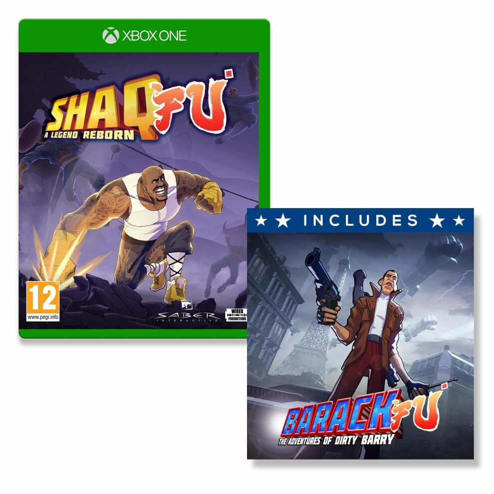 Shaq Fu A Legend Reborn (Xbox One) 5060188670889