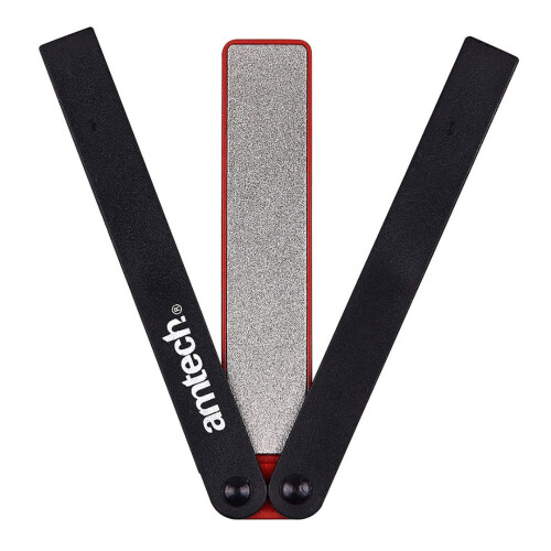 Folding Diamond File 240 & 400 Grit Double Sided Sharpening Stone Amtech E2522 1