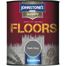 (Dark Grey, 2.5l) Johnstone's Garage Floor Paint