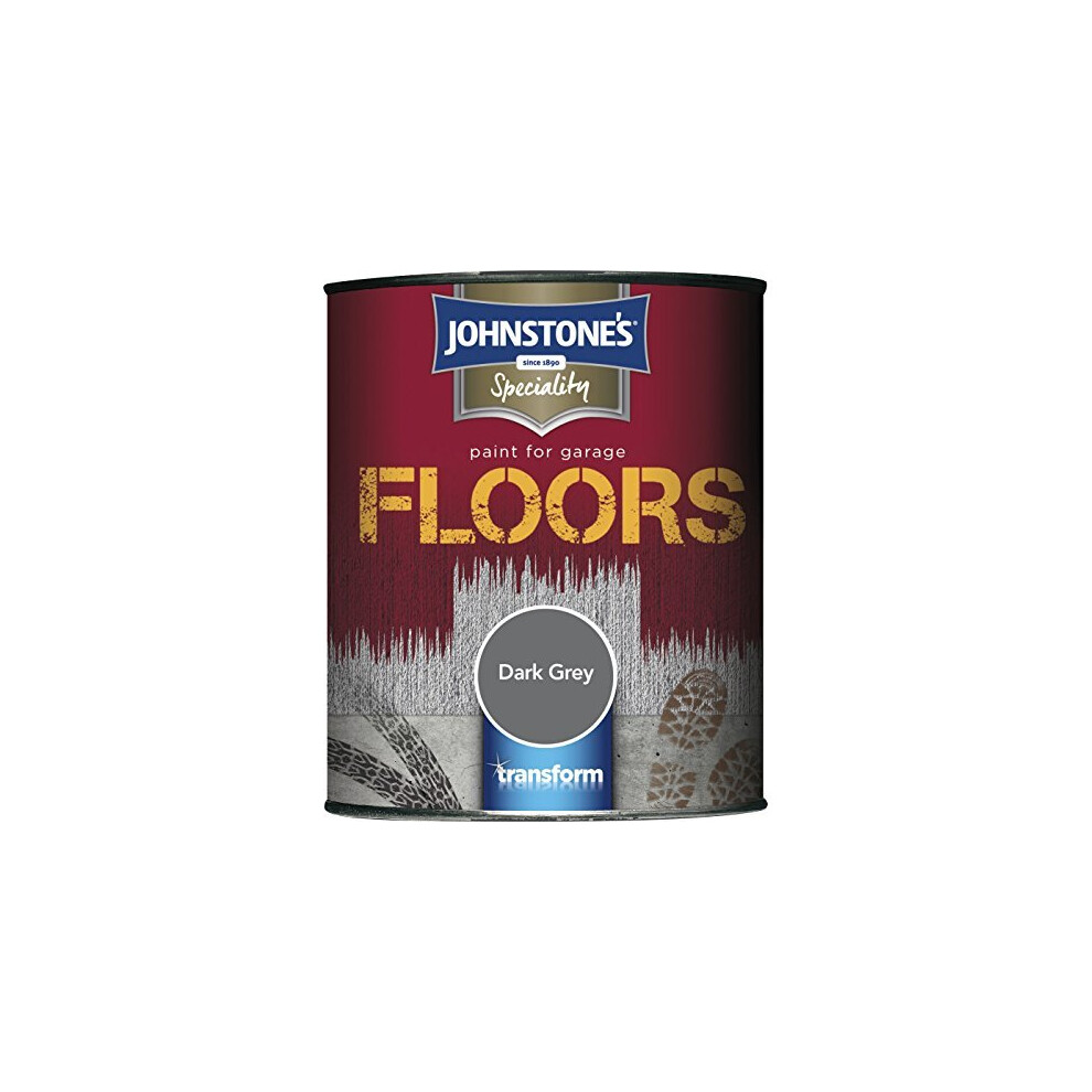 (Dark Grey, 2.5l) Johnstone's Garage Floor Paint