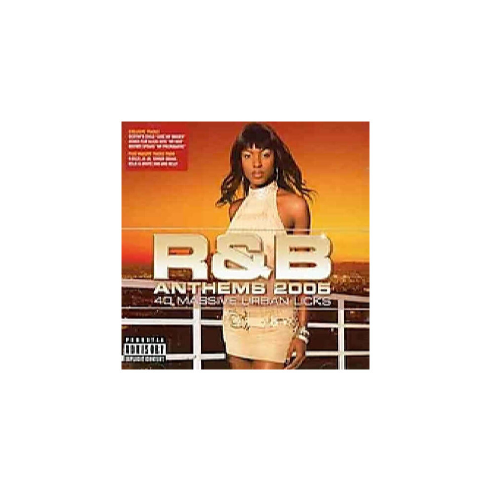 Sony Randb Anthems 2005 - Various 2Cd