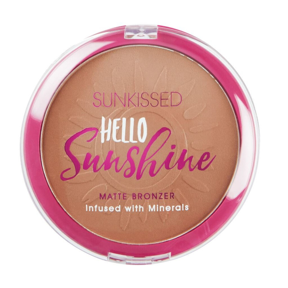 Sunkissed Hello Sunshine Matte Bronzer 21G