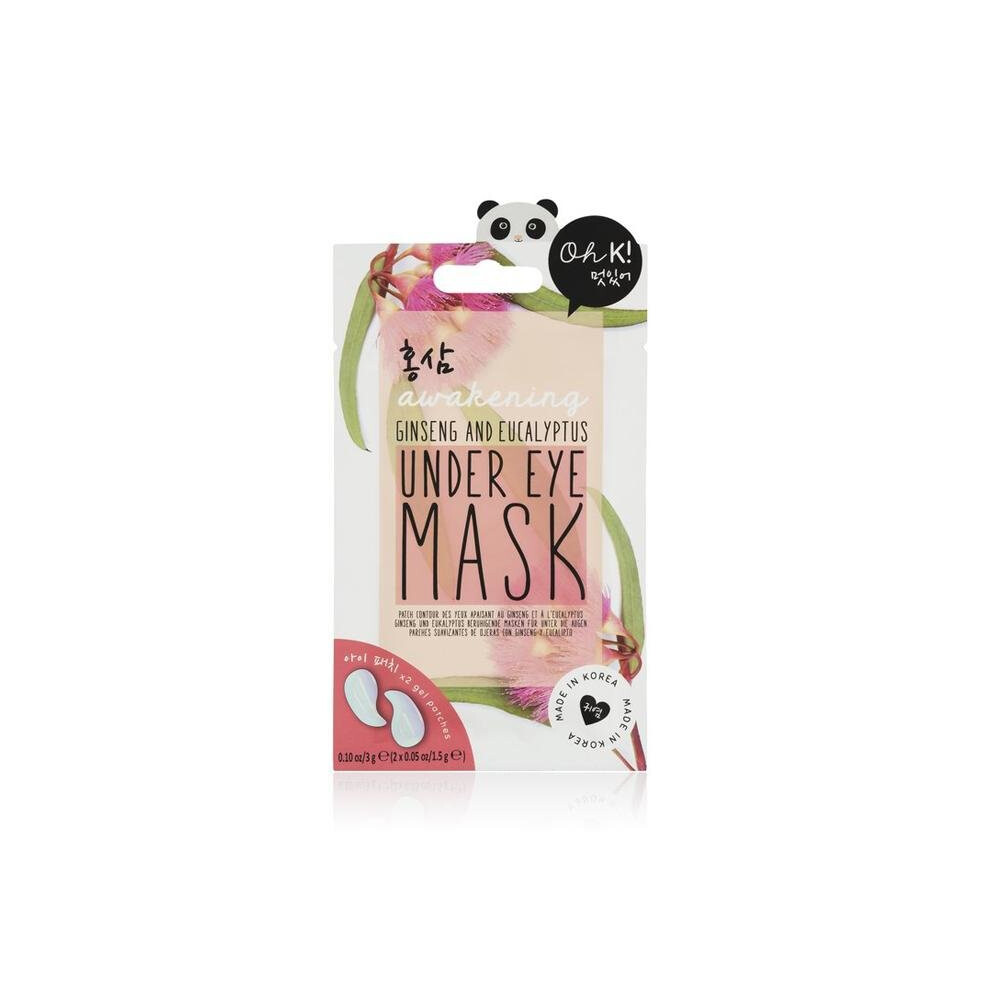 Oh K! Ginseng & Eucalyptus Under Eye Mask
