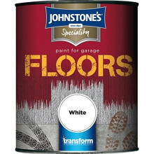 (White, 750ml) Johnstone's Garage Floor Paint