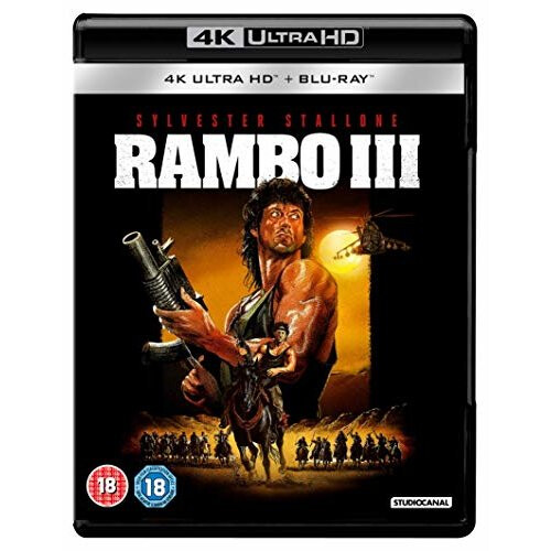 Rambo Part III (4K Ultra HD)