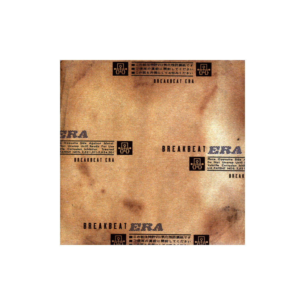 Xl Recordings Breakbeat Era - Breakbeat Era Cds Small