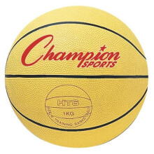 Champion Sports HT6 28.5 in. Weighted Basketball Trainer, Yellow