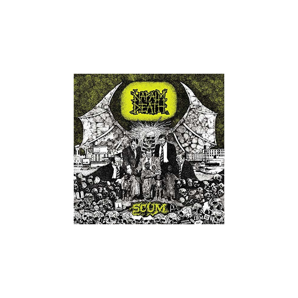 Napalm Death - Scum (DIGIPACK CD) [Full Dynamic Range remastered audio] [CD]