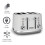 Morphy Richards Morphy Richards Silver Vector 248134  4 Slice Toaster 7