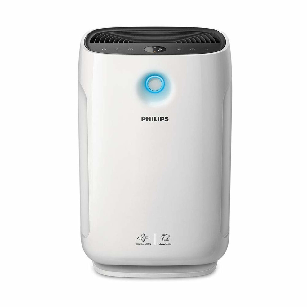 Philips AC2889/60 Connected Purifier with Real Time Air Quality Feedback, 56 W, Silver