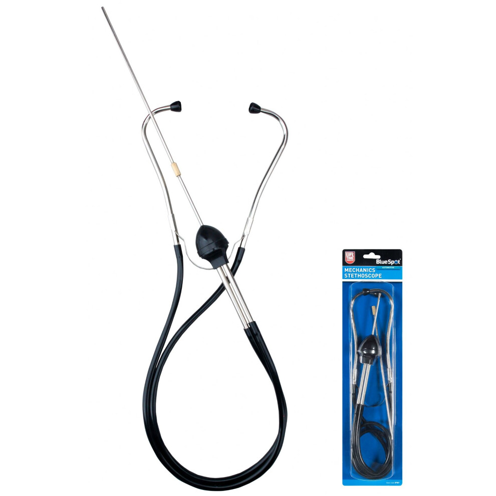 BlueSpot Automotive Mechanics Stethoscope Engine Diagnostic Noise Probe Tool