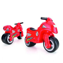 Dolu Toddler Kids My First Moto Ride On Motorcycle Sit On Outdoor Push Along Rot