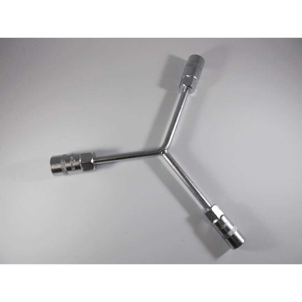 Y-Bar Deep Socket 14Mm 17Mm 19Mm Spanner Workshop Garage Tool Chrome 5034862356246