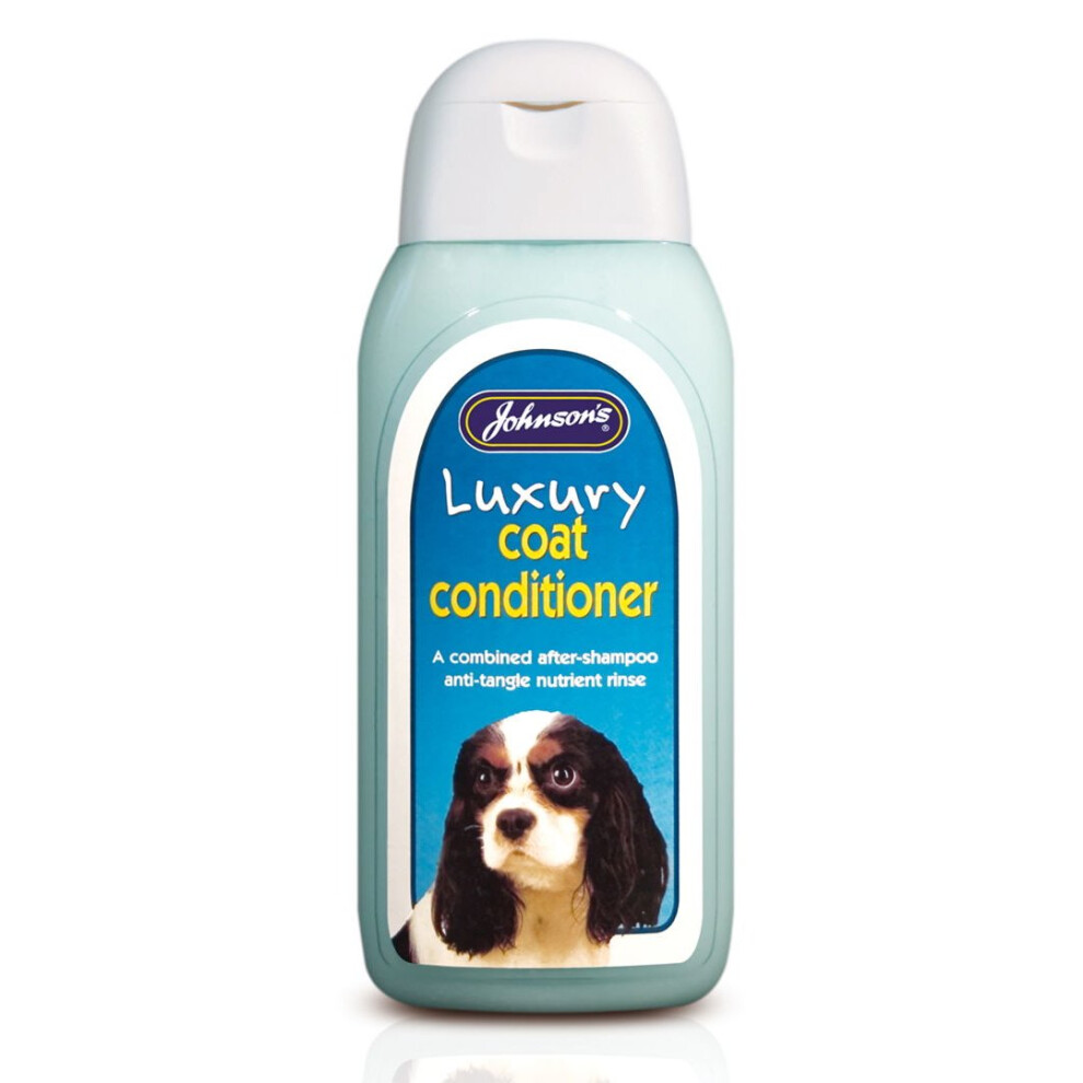 Jvp Dog & Cat Luxury Coat Conditioner 200ml (Pack of 6)