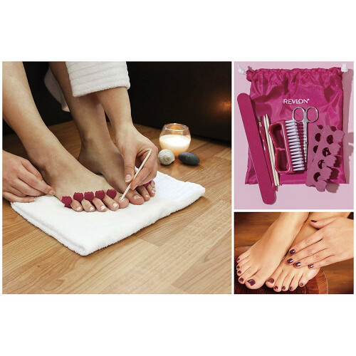 Revlon Revlon 9pc Pediprep Pedicure Spa Set | Nail &amp; Foot Spa 2