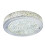 Searchlight Searchlight Vesta 40cm LED Chrome Clear Crystal Centre Ceiling Flush Lighting 1