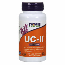 NOW Foods, Santé Articulaire UC-II avec Collagène de Type II Non Dénaturé, 120 Gélules