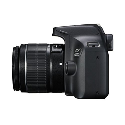 Canon Φωτογραφική μηχανή DSLR Canon EOS 4000D και φακός EF-S 18-55mm - Μαύρο 2