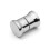 Shower Door Handle/Knob Silver Plastic High Quality L-ABS 1