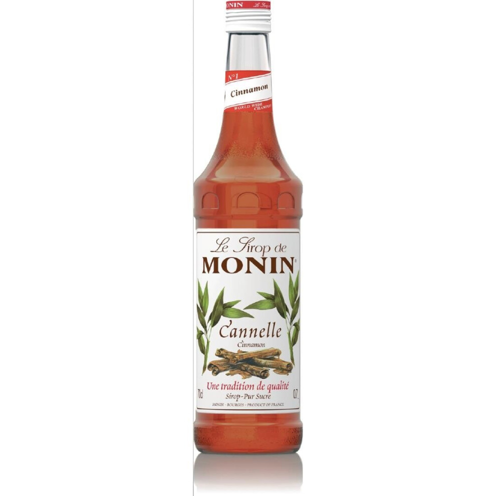 Monin Cinnamon Syrup 70cl