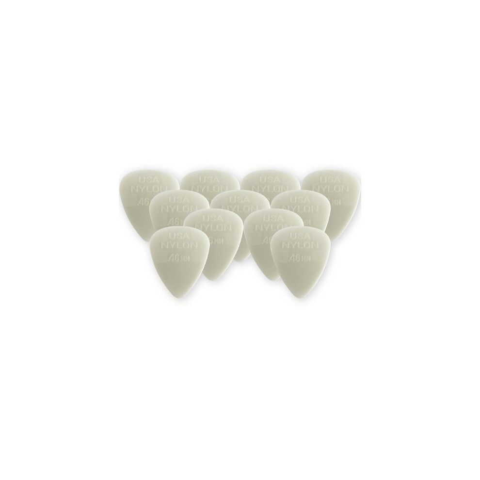Dunlop Jd-44P.46 Nylon Standard Player Pack (Pack Of 12)
