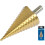 BlueSpot Step Drill HSS Steel Titanium Cone Bit Hole Metal Cutter Tool 4 - 42mm 20506 1