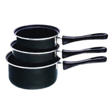 Star Distributors 92054 Nonstick Sauce Pan Set, 3 Piece