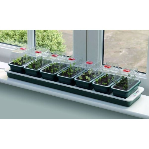 Super 7 Electric Windowsill Propagator Planting Gardenig
