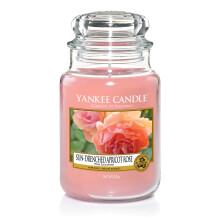 Yankee Candle Sun-Drenched Apricot Rose Jar, Pink, 10.7 x 10.7 x 16.8 cm