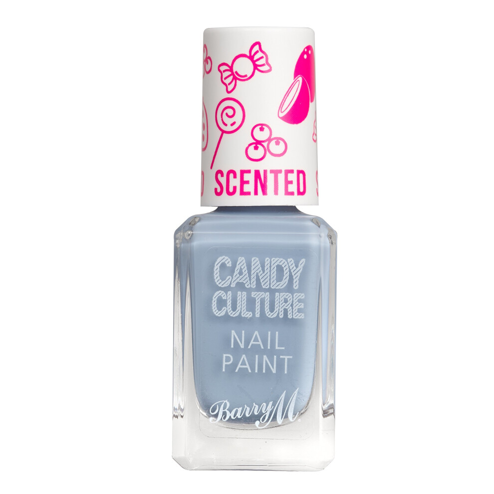 Barry M Cosmetics Scented Candy Culture Nail Paint, Blueberry Bonbon