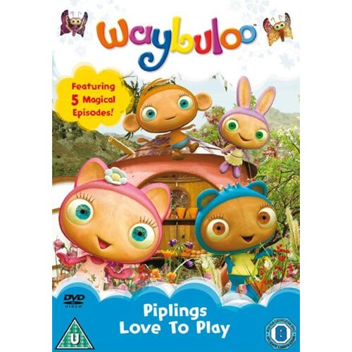 Waybuloo - Piplings Love to Play [DVD]