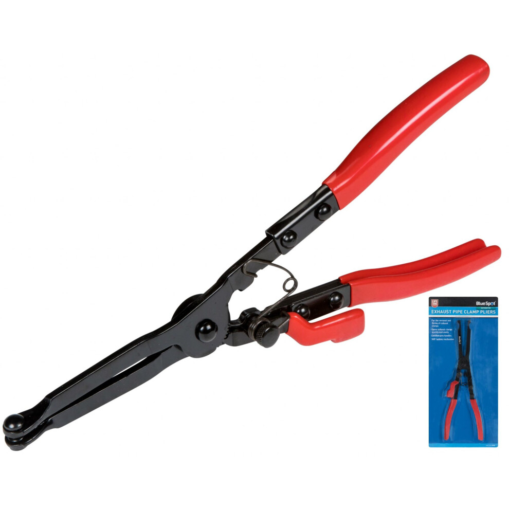 Bluespot Psa Exhaust Pipe Clamp Removal Tool Pliers For Citroen Peugeot Renault