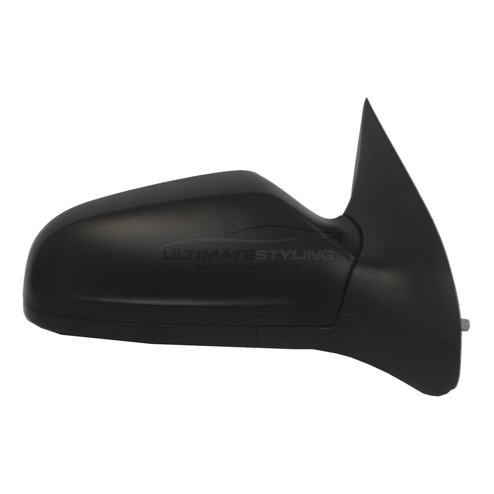 Vauxhall Astra H Mk5 3 Door 5/2004-2009 Electric Wing Mirror Drivers Side Black 5057795156608