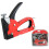 Dekton Metal Compact Hand Staple Gun Tool 100 Staples Upholstery Carpet Padding 1
