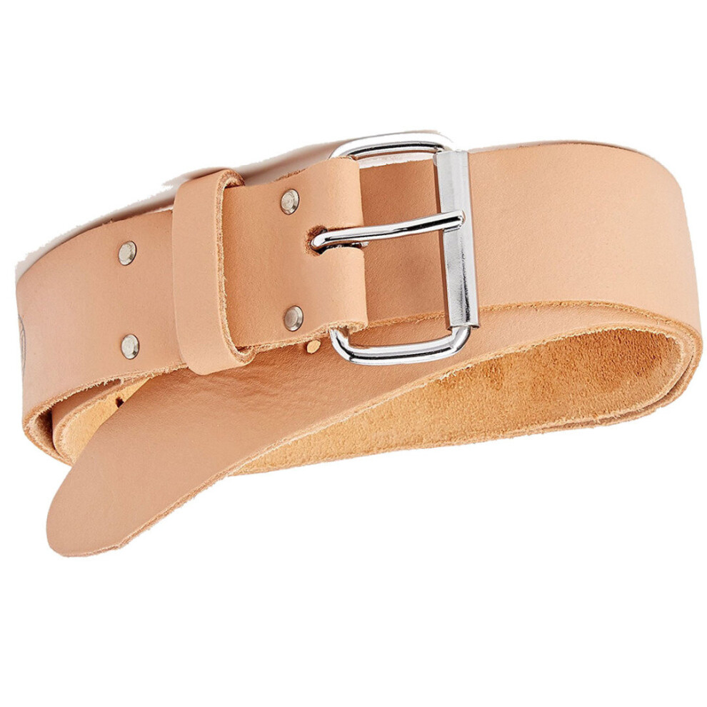 Faithfull Heavy-Duty Leather Belt 45Mm Wide